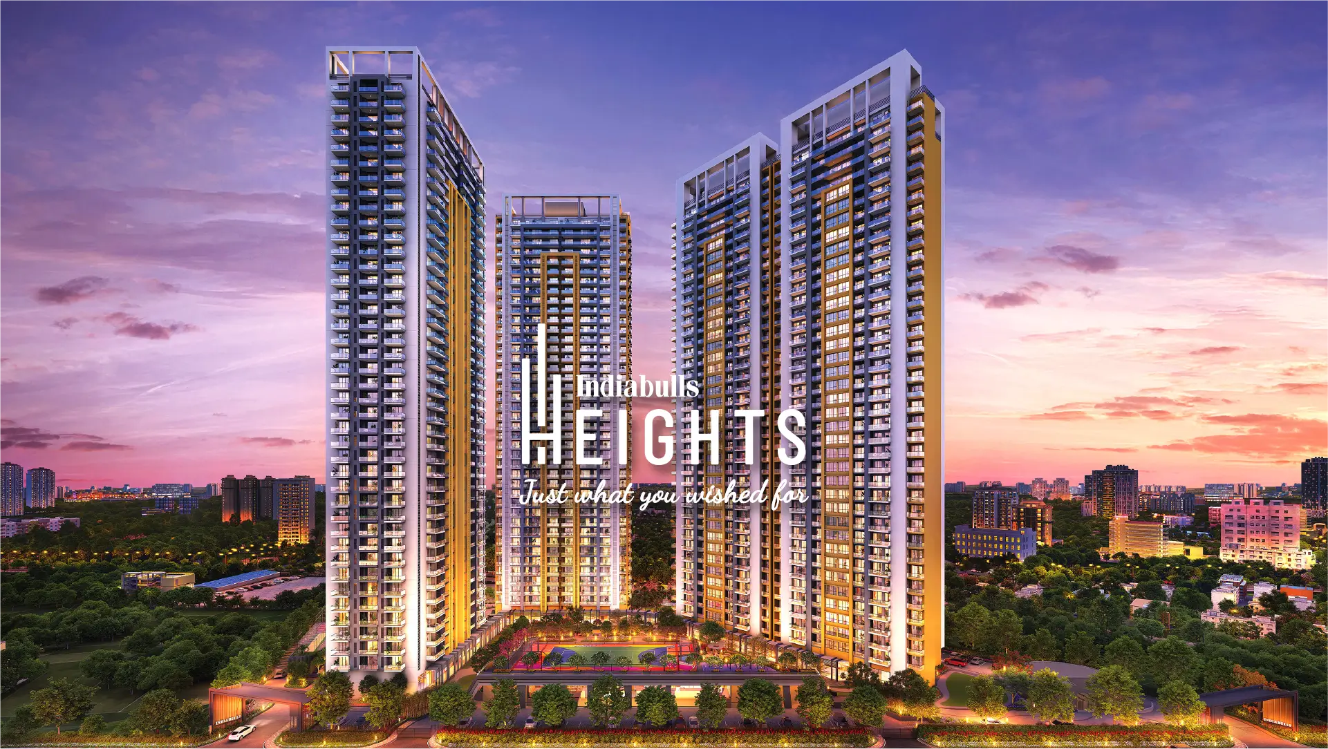 Indiabulls Heights Hero