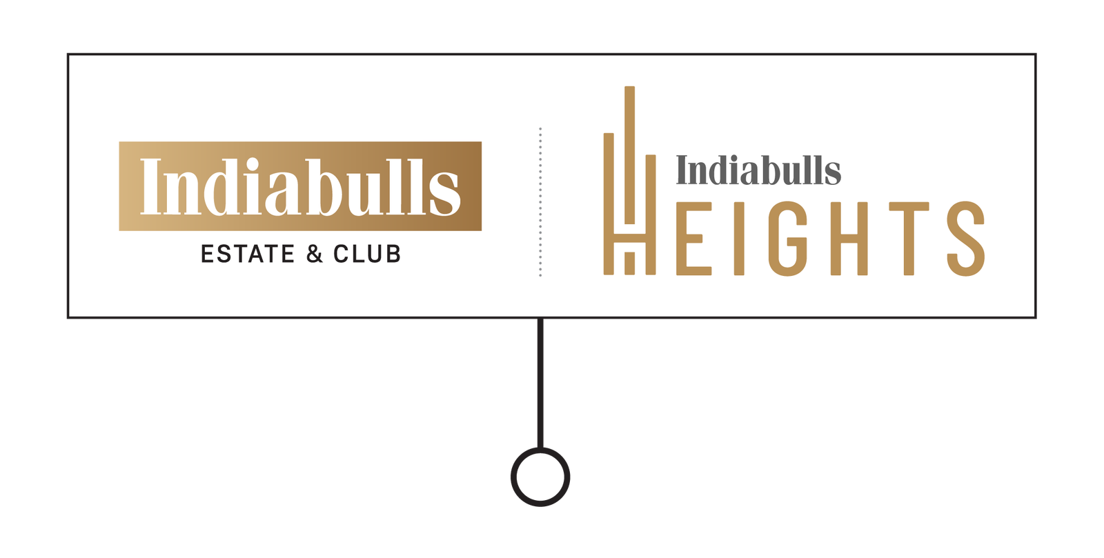 Indiabulls Heights Location Pin