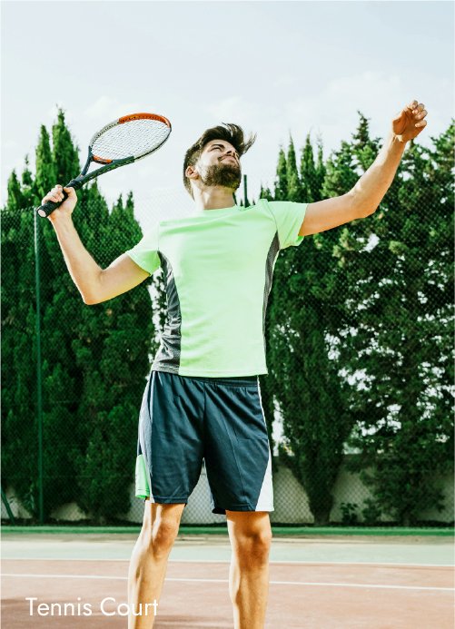 Tennis court