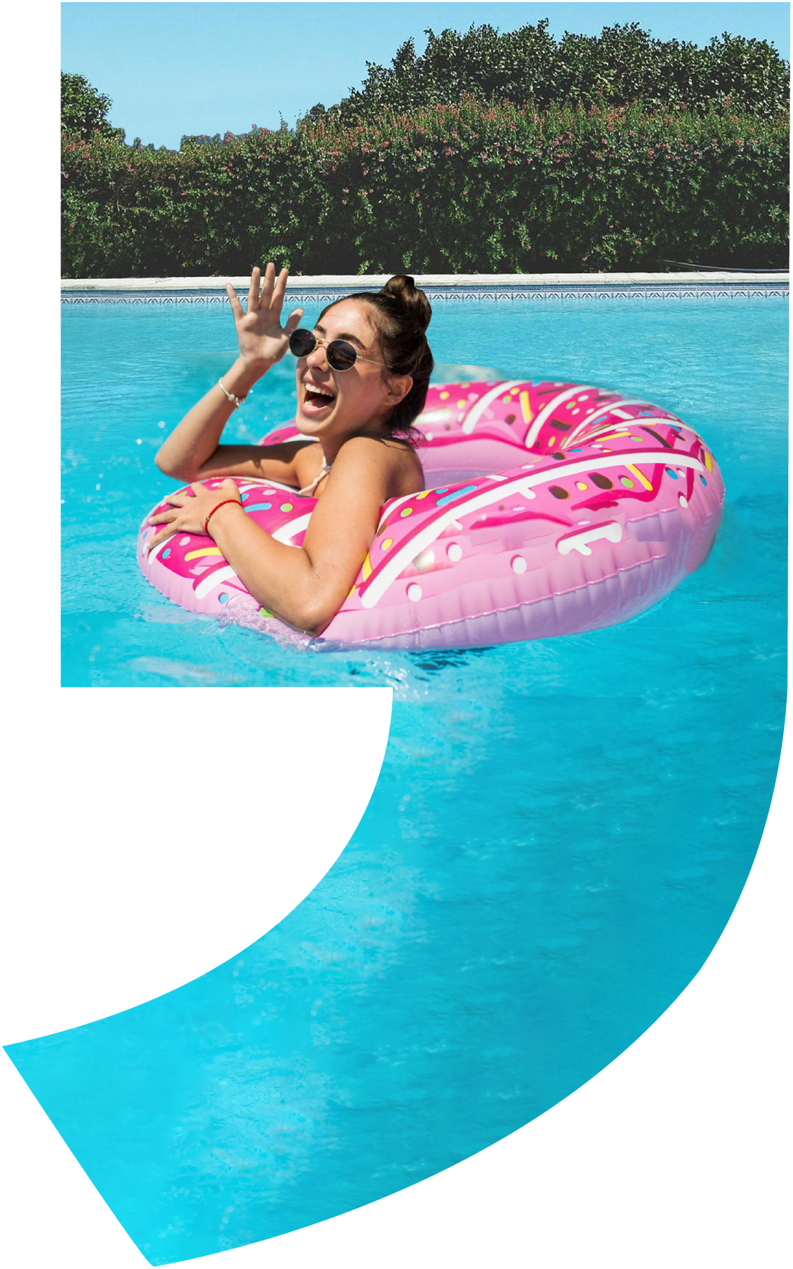 Leisure lifestyle visual