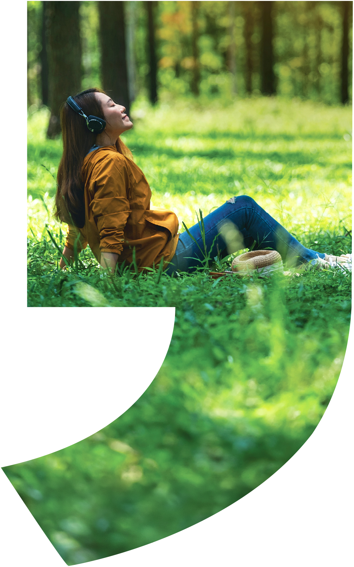 Serenity lifestyle visual